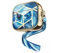 tui de protection i-Blason Cosmo pour Apple Air Pods 3 (2021) Bleu oc an