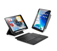 ¿¿tui de protection magn¿¿tique pour tablette avec clavier sans fil pour iPad 7/8/9 10.2/iPad Air 3/iPad Pro 10.5 (2017)