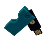 tui de protection rabat Designz3D Yubikey avec porte-cl s (5 NFC / 5C NFC) (vert fonc 5 NFC)