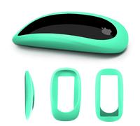 tui de protection uqy pour Apple Magic Mouse 1 et 2, r sistant aux chutes et l'usure, accessoires de souris, housse en silicone (cyan)