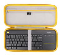 tui de rangement rigide Tourmate pour clavier TV tactile sans fil Logitech K400 Plus (bote uniquement)