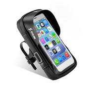 ?Tui De T¿¿L¿¿Phone Portable ¿¿Tanche Avec ¿¿Cran Tactile Pour V¿¿Lo, Sacoche De Guidon Pour Tube De T¿ºte De V¿¿Lo De Route Et De Montagne