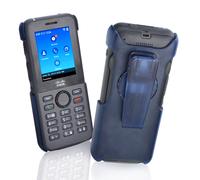 tui de t l phone VoIP IGuerburn pour Cisco 8821 et 8821-EX Porte-t l phone Cisco avec clip de ceinture pivotante 360 ??(bleu)
