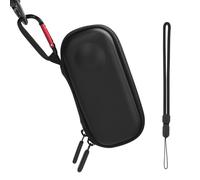 tui de transport BRDRC pour Insta360 X3, sac de rangement portable, housse de protection d'objectif, coque rigide, tui de voyage avec dragonne