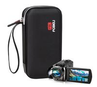 tui de transport FBLFOBELI EVA compatible avec les cam scopes num riques Kimire/Kicteck/Sony HDRCX405/Canon VIXIA HF R800 R700 ( tui uniquement)