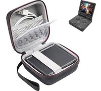 tui de transport Growalleter pour console de jeu portable Anbernic RG35XXSP Flip/RG35XXSP tui de rangement de protection pour Nintendo Game Boy