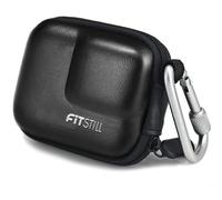 tui de transport mini en PU noir FiTSTILL pour Go Pro Hero 13, tui de rangement de voyage rigide noir pour Hero 12/11/10/9/8/7/(2018)/6/5, DJI
