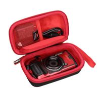 tui de transport rigide FBLFOBELI EVA compatible avec les appareils photo tanches OLYMPUS Tough TG-6/OM System Tough TG-7 ( tui uniquement)