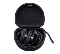 tui de transport rigide pour casque Sony MDR7506 Professional grand diaphragme Noir