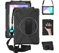 tui DreamerX pour Galaxy Tab Active4 PRO avec sangle pour Galaxy Tab Active PRO 10.1, coque robuste et r sistante aux chocs, support, poign e, d