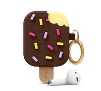 tui Elago Ice Cream pour AirPods avec porte-cl s, con u pour Apple AirPods 1 et 2, coque de protection antichoc, accessoires mignons pour filles