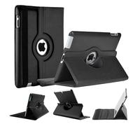 ¿¿tui en cuir avec support rotatif ¿¿ 360¡ã pour iPad Air 3 (2019) 10,5 pouces et iPad Pro 10,5 pouces (2017) A1701 A1709, noir, fonction veille/r¿¿veil automatique