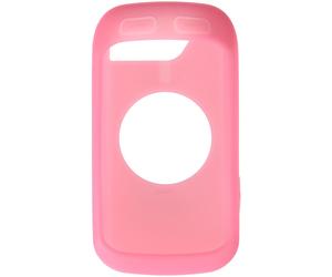 tui en silicone Garmin 0101202606 pour Edge 1000 Rose