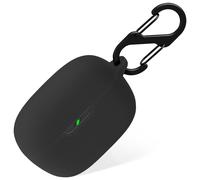 tui en silicone Geiomoo pour JBL Vibe Beam Housse de protection avec mousqueton (Noir)