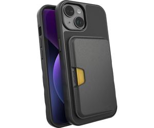 tui fin Smartish pour iPhone 15 avec portefeuille pour iPhone MagSafe Gripmunk Coque fine compatible MagSafe + porte-cartes magn tique amovi