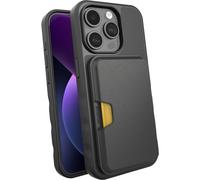 tui fin Smartish pour iPhone 15 Pro avec portefeuille pour iPhone MagSafe Gripmunk Coque fine compatible MagSafe + porte-cartes magn tique a