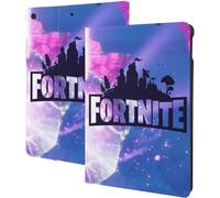 ¿¿Tui Fortnite Ipad Ipad 7e (10,2 Pouces), ¿¿Tui De Protection Anti-Chute R¿¿Glable Multi-Angles, Mise En Veille/R¿¿Veil Automatique, Fermeture Magn¿¿Tique