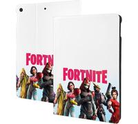¿¿Tui Fortnite Ipad Ipad 7e (10,2 Pouces), ¿¿Tui De Protection Anti-Chute R¿¿Glable Multi-Angles, Mise En Veille/R¿¿Veil Automatique, Fermeture Magn¿¿Tique