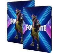 ¿¿Tui Fortnite Ipad Ipad 7e (10,2 Pouces), ¿¿Tui De Protection Anti-Chute R¿¿Glable Multi-Angles, Mise En Veille/R¿¿Veil Automatique, Fermeture Magn¿¿Tique