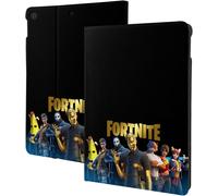Tui Fortnite Ipad Ipad 7e (10,2 Pouces), Tui De Protection Anti-Chute Réglable Multi-Angles, Mise En Veille/Réveil Automatique, Fermeture Magnétique