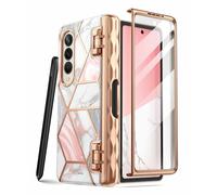 tui i-Blason Cosmo Series pour Samsung Galaxy Z Fold 4 avec porte-stylo