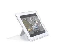 tui Leitz blanc brillant avec support pour iPad 2/3/4 (6322-01)