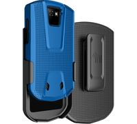tui Nakedcellphone avec clip pour t l phone de poche Unihertz Titan, coque rigide fine textur e et ceinture [rotative/ cliquet] - Noir