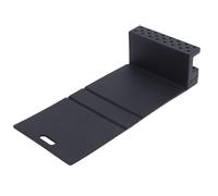 tui Organisateur en Silicone Pliable pour Forets Ongles Support de Stockage et d Affichage Compact avec Design Ergonomique