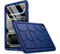 tui Poetic TurtleSkin pour iPad Pro 11 pouces 2024 M4 5e g n ration, robuste, r sistant aux chocs, adapt aux enfants, protection contre les chu