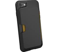 tui portefeuille Smartish pour iPhone SE - Wallet Slayer Vol 1 [Fin + Protection] Porte-cartes de cr dit, test contre les chutes, fente pour ca