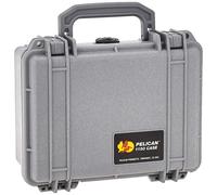 tui pour appareil photo Pelican 1150 avec mousse (argent)