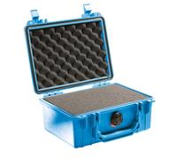tui pour appareil photo Pelican 1150 avec mousse (bleu)