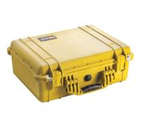tui pour appareil photo Pelican 1500 avec mousse (jaune)