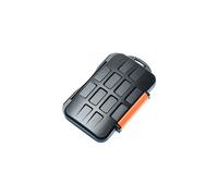 tui pour carte m moire JJC MC-4, extr mement r sistant l'eau, pour cartes 4CF, 8XD et 8Micro SD