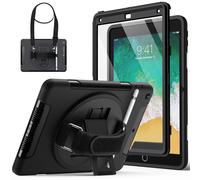 tui pour iPad 9,7 pouces (6e/5e g n ration, mod le 2018/2017) avec protection d' cran int gr e, protection antichoc