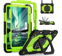 ¿¿tui pour iPad Pro 11 pouces M4 2024, coque de protection robuste avec porte-stylet et support rotatif ¿¿ 360¡ã, bleu marine