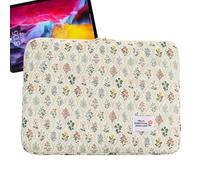 Tui pour Ordinateur Portable Design FL-euri Et Délicat, Housse De Protection Fine 14 Pouces avec Motif F-leuri, Protection Complète pour Ma-cBook Air Pro, Usage Quotidien, Professionnel Et Scolaire
