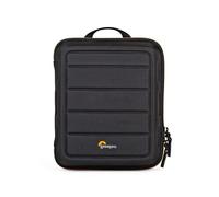 tui rigide Lowepro CS 80 pour petits drones, cam ras sans miroir, casques supra-auriculaires plus grands, noir