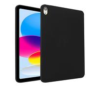 ¿¿tui robuste et antichoc pour tablette iPad 11e g¿¿n¿¿ration (2025), coque fine en TPU avec protection des coins, noir