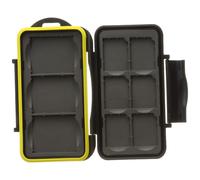 tui robuste et tanche pour cartes m moire JJC MC-SD6CF3, compatible avec 3 cartes CF et 6 cartes SD, noir