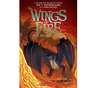 Tui T. Sutherland - Dark Secret Wings of Fire Graphic Novel 4 A Gr - E245z