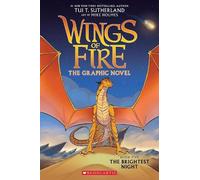 Tui T. Sutherland The Brightest Night (Wings of Fire Graphic Novel 5) (Poche)