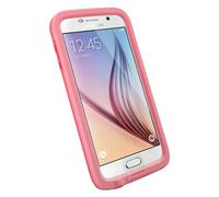 tui tanche LifeProof FRE SERIES pour Samsung Galaxy S6 - Emballage de vente au d tail - CUTBACK CORAL (CORAL/CANDY PINK)