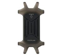 tui Topeak Omni Ride avec sangle de fixation, compatible avec smartphones noirs de 4,5"" 5,5""
