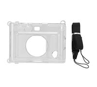 ¨¦tui Transparent Compatible avec FujiInstax Mini Evo ¨¦tui Transparent pour Appareil Photo ¨¦tui de Protection Transparent Housse Rigide en PVC ¨¦tui de Transport Rigide avec