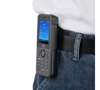 tui VoIP iGuerburn pour Cisco 8821 et 8821-EX, support de t l phone Cisco avec clip ceinture pivotant 360 (noir)