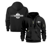 TUIAIFA 2026 Sweats à Capuche for Hommes à Manches Longues for Doctor Who