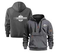 TUIAIFA 2026 Sweats à Capuche for Hommes à Manches Longues for Doctor Who