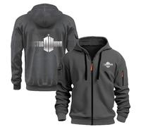 TUIAIFA Men's Sweatshirt for D.o.c.t.o.r Who Fleece Hoodie Unisex Youth Adult Zip Up Hoody Jumpers Women Men Warm Fall Pullover Sweatshirts(A,XL)