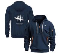 TUIAIFA Survêtement de Sport décontracté for Homme, Sweat-Shirt for Dead Daylight, Pull, Manteau, Haut, Pull en Coton, Sweat-Shirt for Homme(H,5XL)